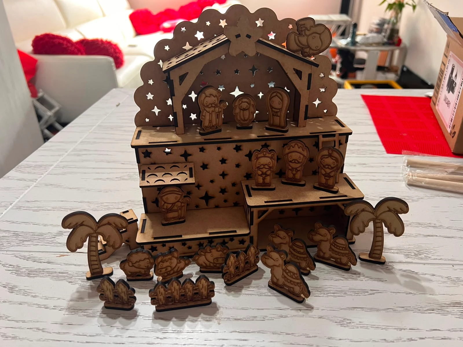 Diseno destacado: Nacimiento
