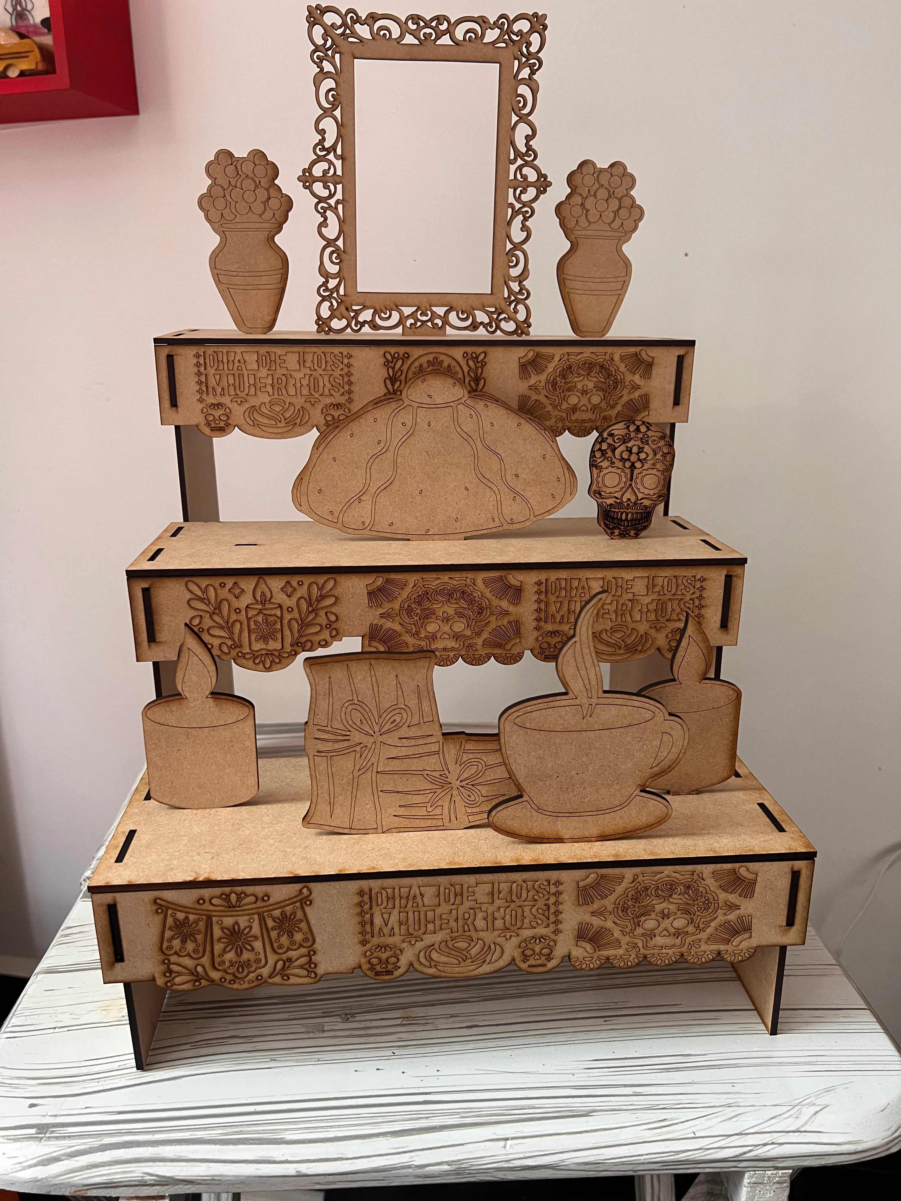 Diseno: Altar de muertos