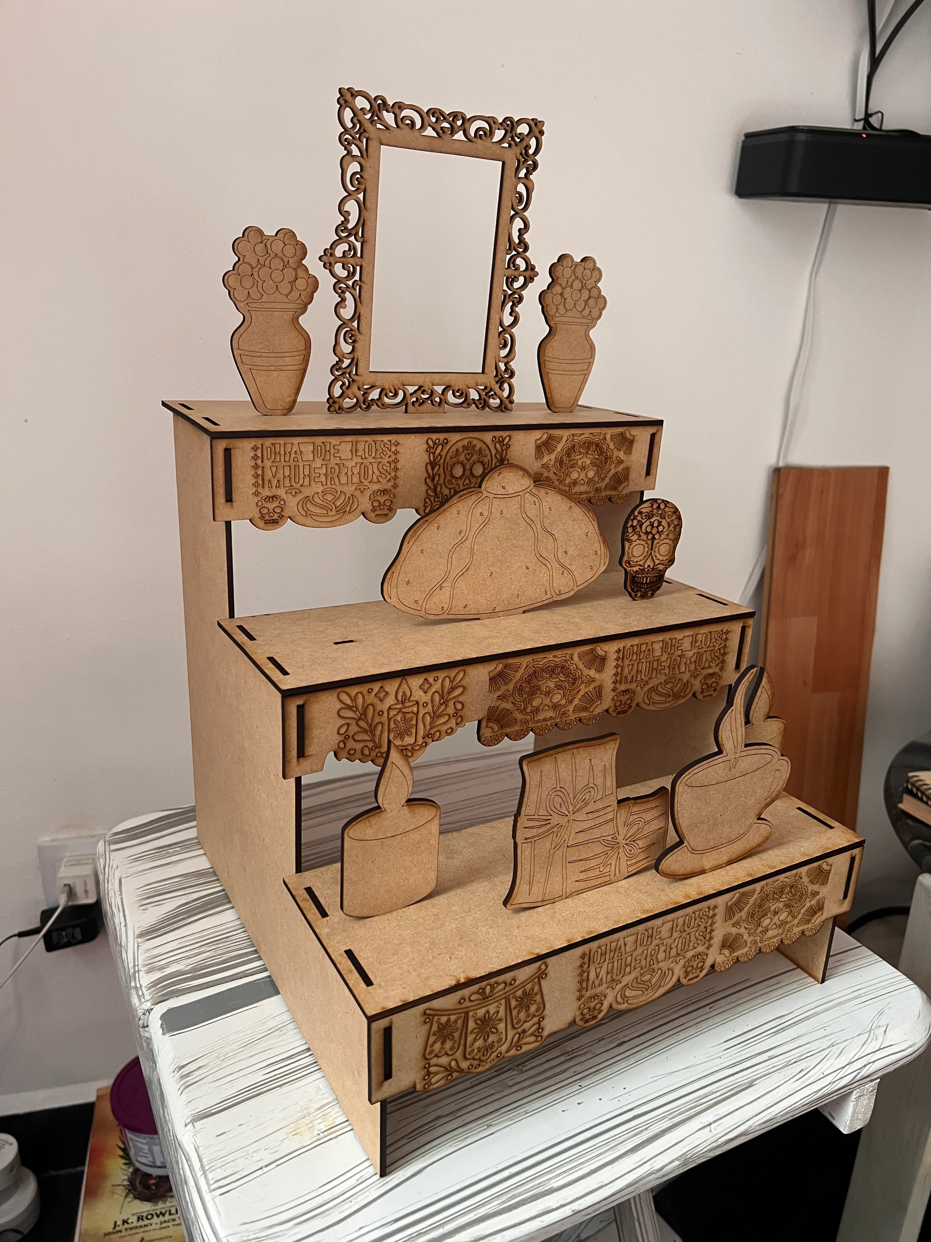 Imagen 2 del diseño Altar de muertos