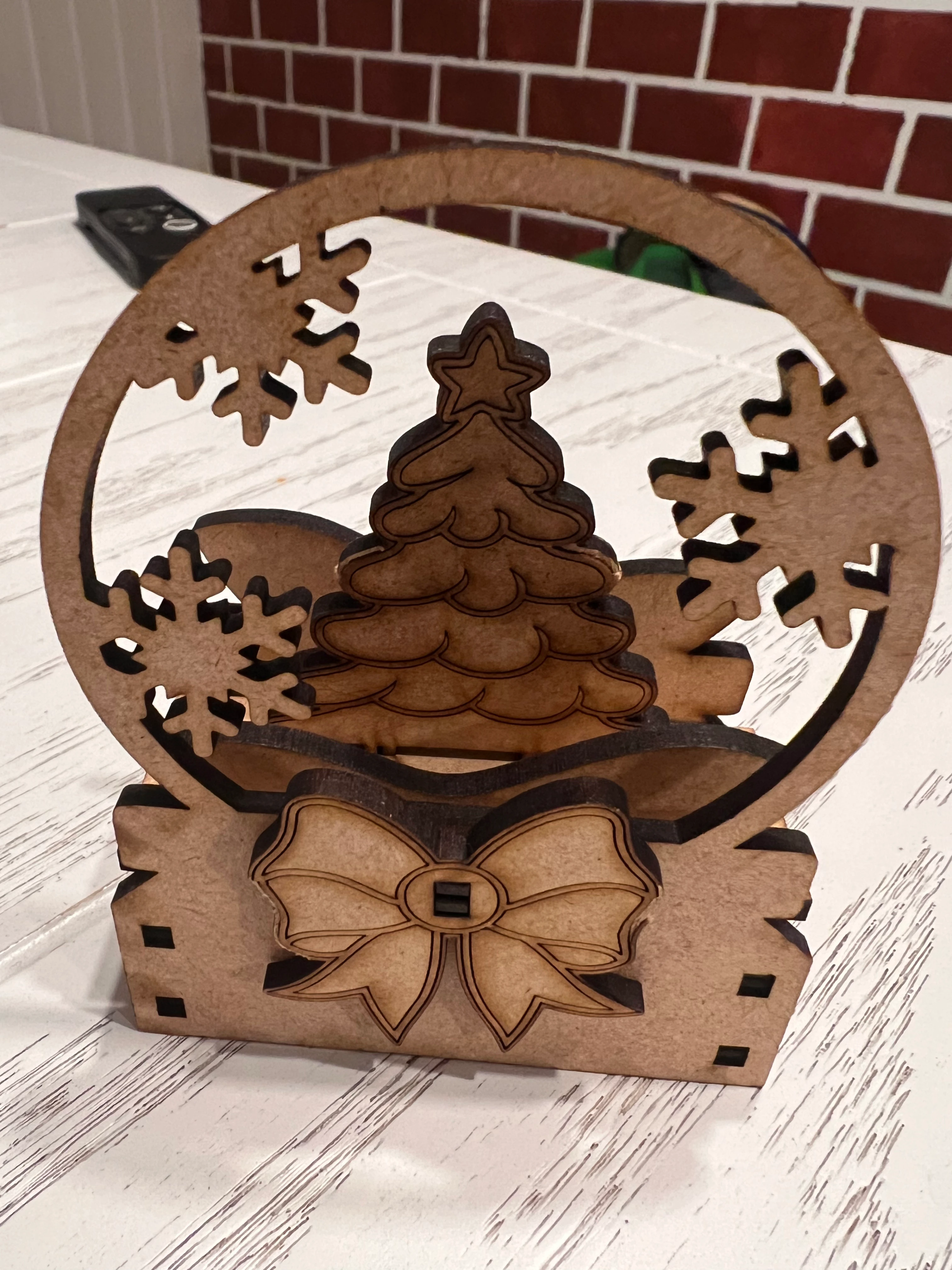 Imagen 1 del diseño Regalo armable navidad