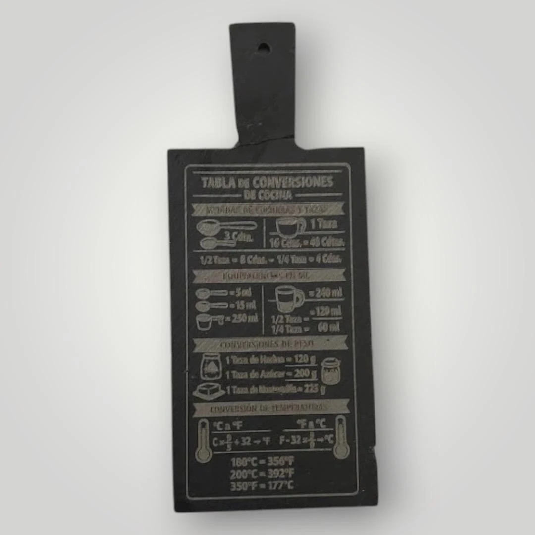 Placa de piedra personalizada con grabado