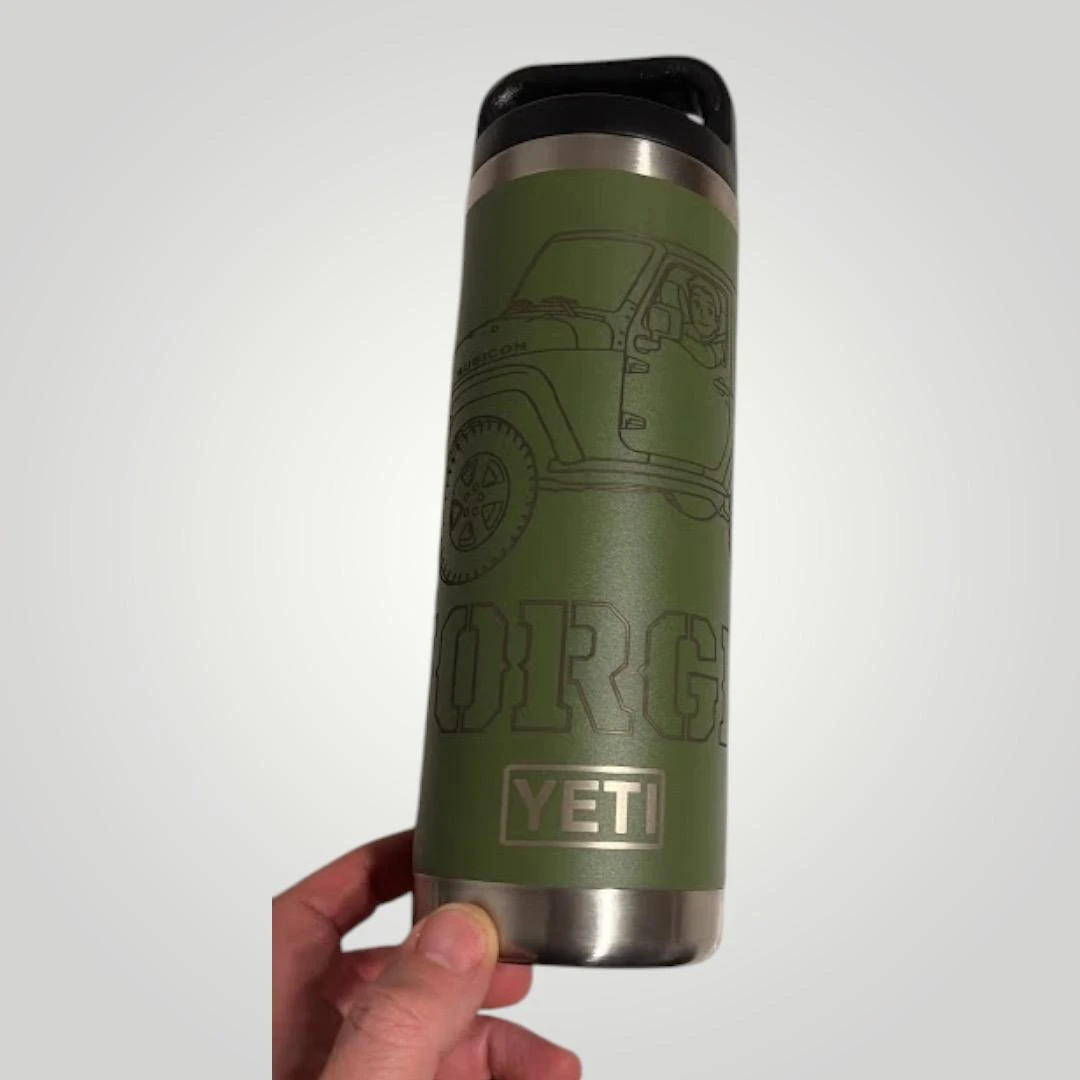 Termo personalizado con grabado y diseño a tu gusto